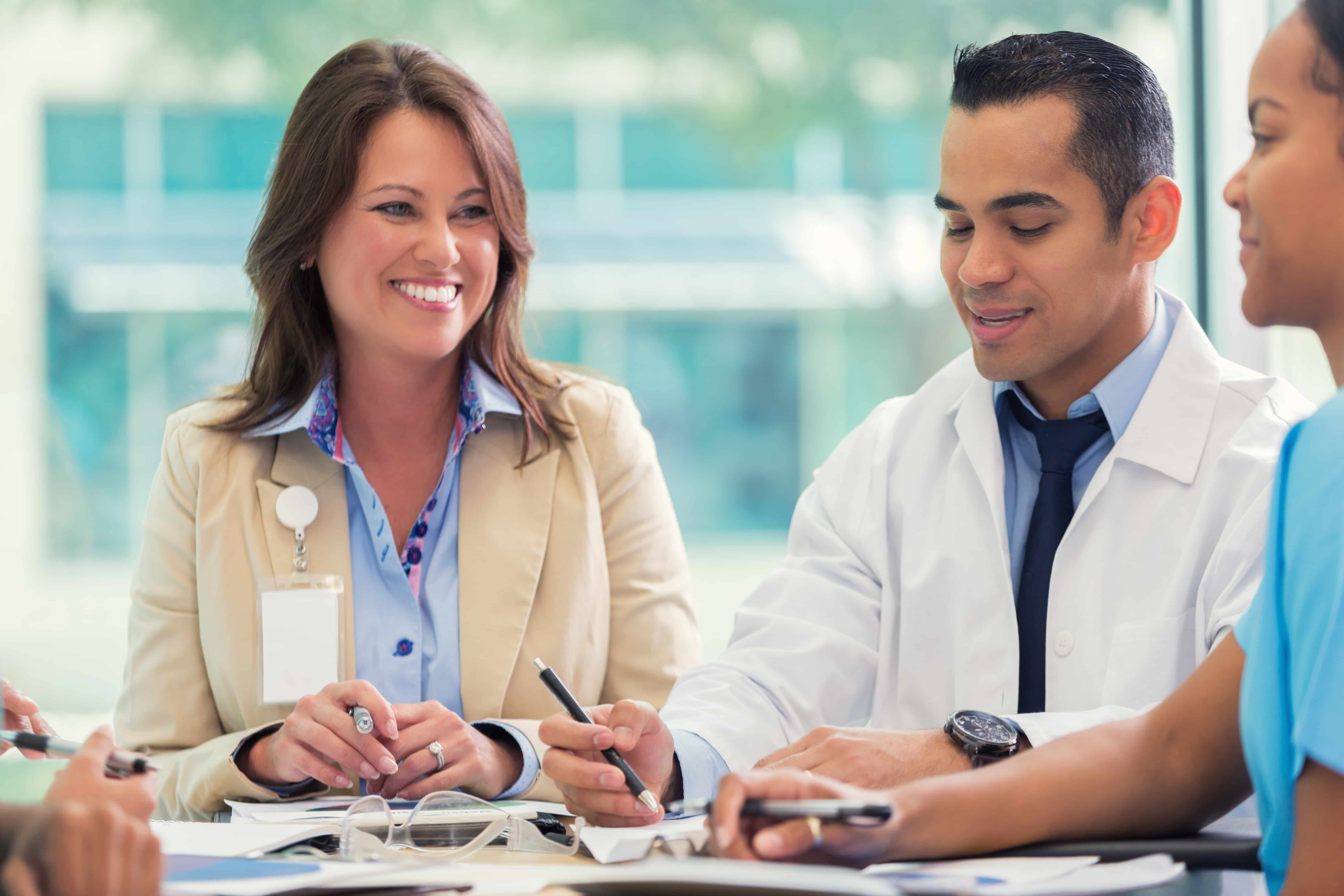 Hero Non-Clinical Careers in Healthcare